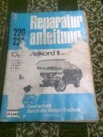 Oldtimer Fachbuch Sachbuch "Reparaturanleitung" Opel Record II Nordvorpommern - Landkreis - Tribsees Vorschau