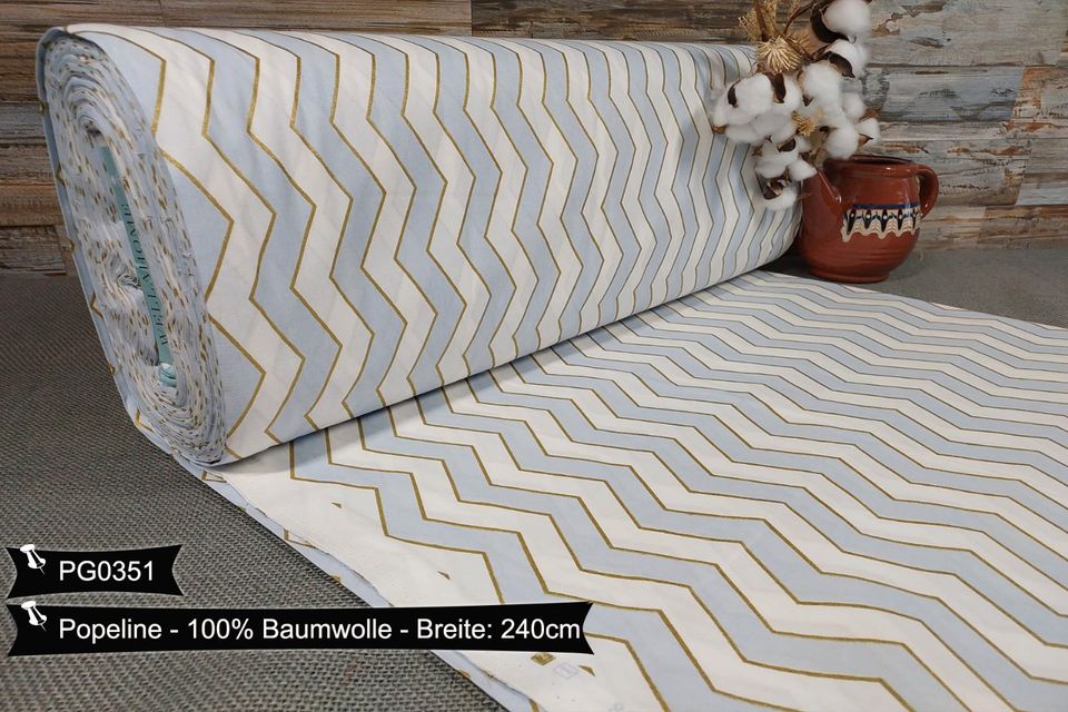 Neu im Sortiment Popeline Doppelbreit 240cm VERSANDFREI Baumwollstoff Stoffe Meterware ab 50cm Baumwolle Bastelstoffe Kinderstoffe Babystoff Hochwertige Patchwork Dekostoffe Deko Stoff Öko-Tex in Leipzig