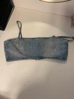 ZARA Denim Oberteil Baden-Württemberg - Deizisau  Vorschau