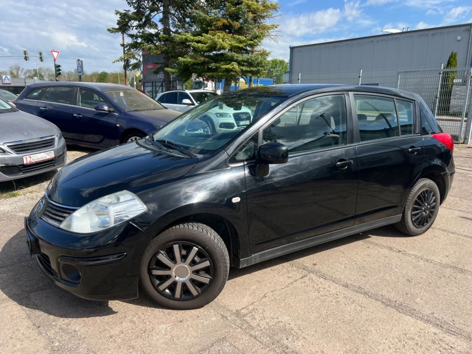 Nissan Tiida Acenta Klima.Tüv Hu 04/25 in Reiser