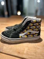 VANS Skateschuhe Kinder Sk8 high Gr. 34 schwarz Nordrhein-Westfalen - Warendorf Vorschau