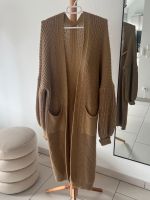 Oversize Strick Cardigan One Size Kamel Beige Baden-Württemberg - Bruchsal Vorschau