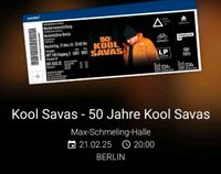 2 x Kool Savas Tickets Berlin Stehplatz Early Entry Baden-Württemberg - Reutlingen Vorschau