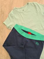 Mädchen S.Oliver Radlerhose & H&M T-Shirt Gr. 140 Bayern - Weilheim Vorschau