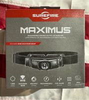 SureFire Maximus HS3 aufladbare LED-Stirnlampe Hessen - Bad Endbach Vorschau