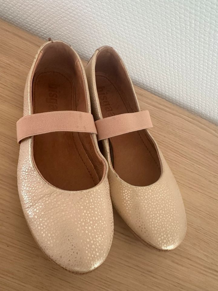 Bisgaard Ballerinas gold 33 in Hückelhoven