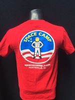Tshirt Original US Spacecamp Huntsville Astronaut NASA USA rot  S Rheinland-Pfalz - Rodalben Vorschau