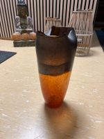 Gilde Glas Vase Arancia Höhe 45 cm Hessen - Vellmar Vorschau