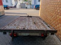 Traktoranhänger zu verkaufen Saarland - Spiesen-Elversberg Vorschau