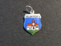 Emaille-Stadtwappen Feldkirchen, silbern, für Bettelarmband, alt Hessen - Butzbach Vorschau