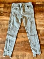 Mintfarbene Crop Jeans Sommer Mavi Tess - Gr. 28 High Rise Skinny Hessen - Münzenberg Vorschau