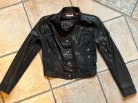 DKNY Jeans Lederjacke Größe S Hessen - Neu-Isenburg Vorschau