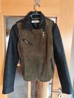 Biker Jacke Lederjacke Only Gr 40  neuwertig Bayern - Langquaid Vorschau
