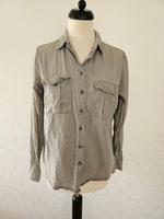 H&M Bluse Tunika Bluse Hemd Gr. S 36 38 Hessen - Ober-Mörlen Vorschau