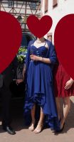 Abendkleid Standesamtkleid Blau Baden-Württemberg - Königheim Vorschau