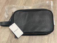 Elviros Kulturtasche Leder schwarz - NEU Brandenburg - Oranienburg Vorschau