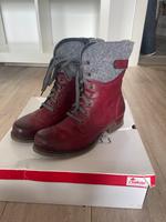 Rieker Boots weinrot 39 Niedersachsen - Bad Gandersheim Vorschau