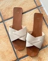 Beige Sandalen H&M Gr 40 Nordrhein-Westfalen - Recklinghausen Vorschau