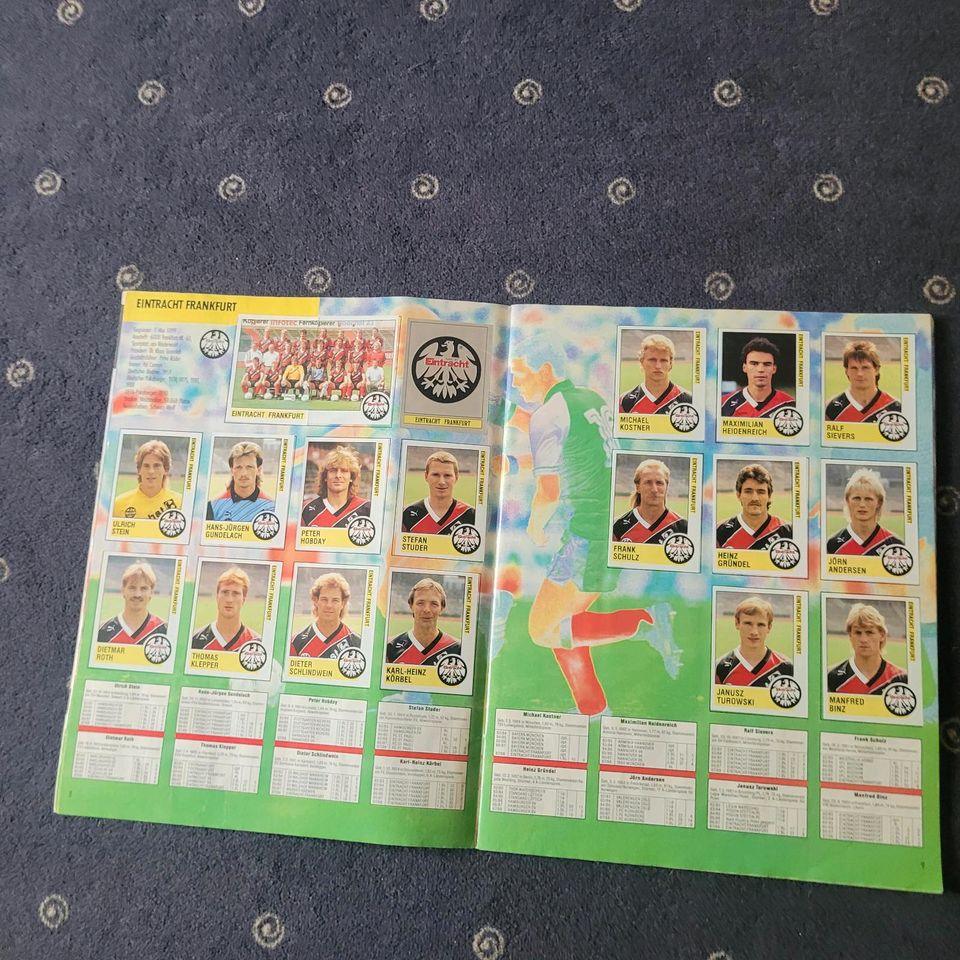 Panini 89 Bundesliga in Altmannstein