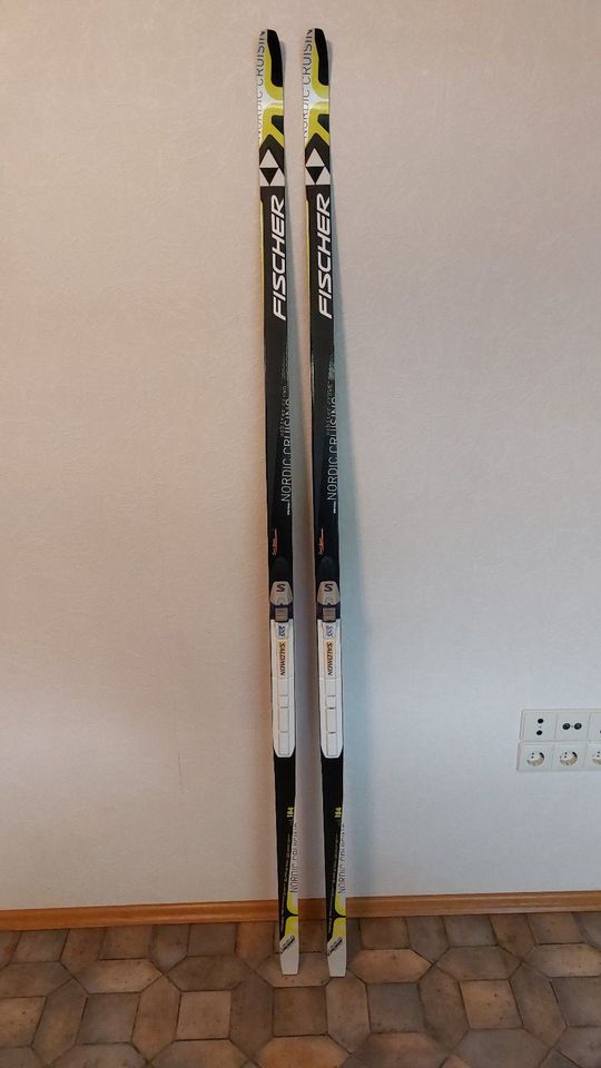 Ski Langlaufski Fischer 184/N306 - Size L 184 in Klingenberg am Main