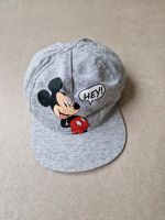 H&M Mickey Mouse Käppi Cap Kappe Mütze grau Größe 98 Dortmund - Hombruch Vorschau