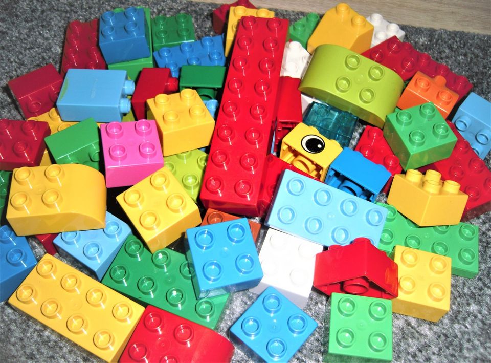 LEGO Duplo Basic Bausteine Set mit 60 St. Steine versch. Farben in Herne