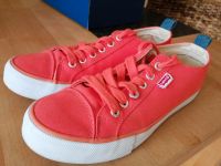 Levis Sneaker Gr. 38 orange Stoff wie neu Nordrhein-Westfalen - Steinfurt Vorschau