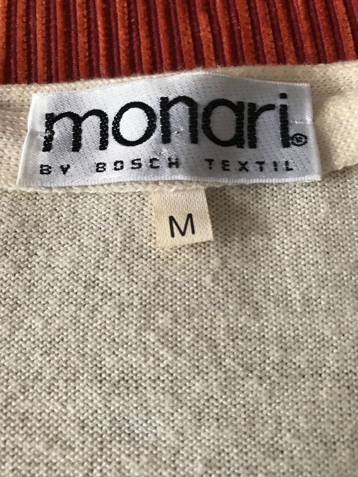 MONARI Strickjacke Gr. 42/44 in Sterley