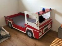 Kinderbett, Feuerwehrauto- Bett, Holzbett, 90x200cm Bayern - Weißenburg in Bayern Vorschau