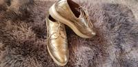Tamaris Leder Schuhe, Gr. 40 , Silber gold Sachsen-Anhalt - Magdeburg Vorschau