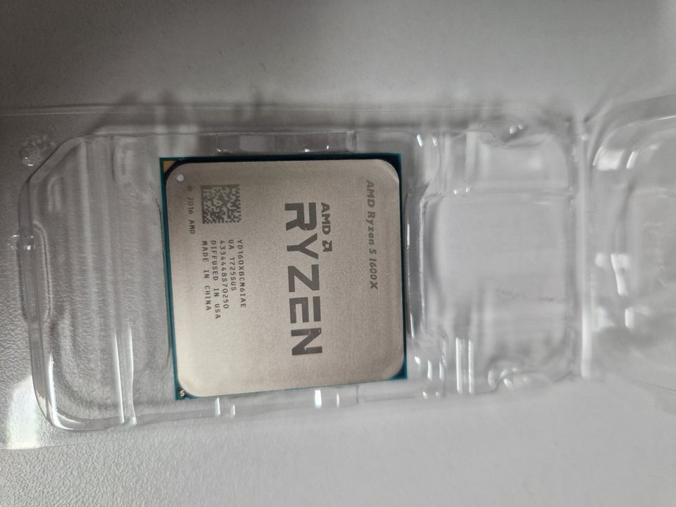 Verkaufe CPU AMD Ryzen 5 1600X in Schwieberdingen