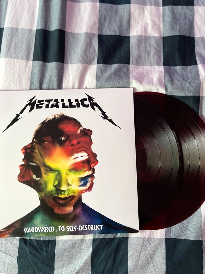 Metallica - Hardwired To Self-Destruct vinyl special edition in Düsseldorf