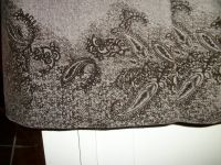 More & More Boho Mantel 40 braun Paisley beflockt Vintage Sachsen-Anhalt - Eilsleben Vorschau