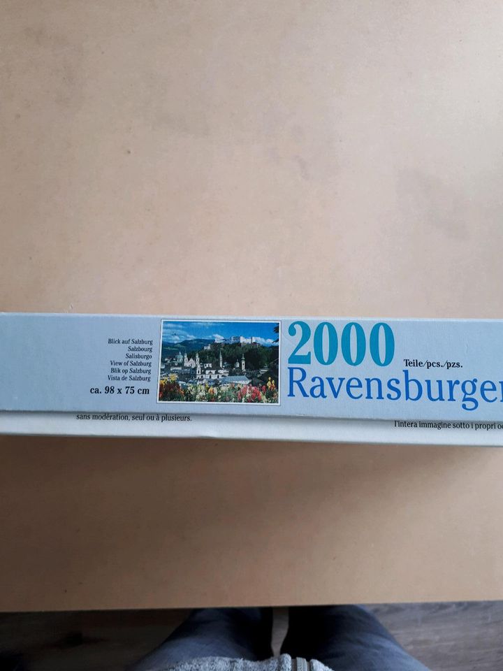 Puzzle 2000 Teile / Salzburg in Westerstede
