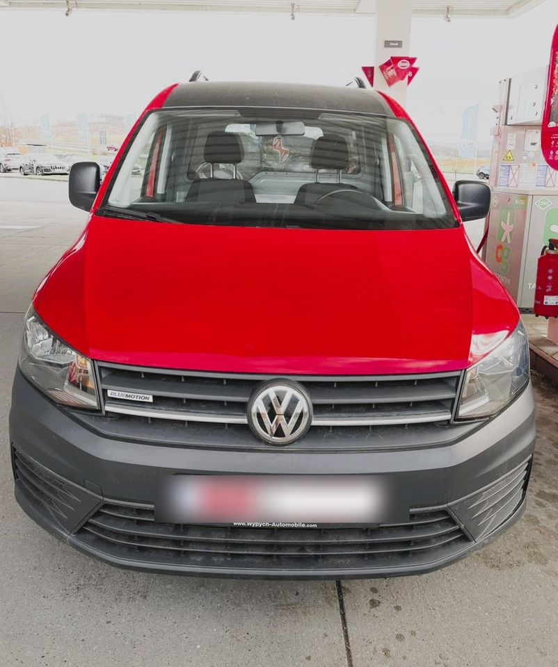 VW Caddy MAXI Camper Benzin CGN 1.4 110 PS LKW 99100 km in Inchenhofen