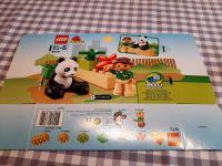 Lego Duplo Tierpfleger mit Panda Niedersachsen - Seesen Vorschau