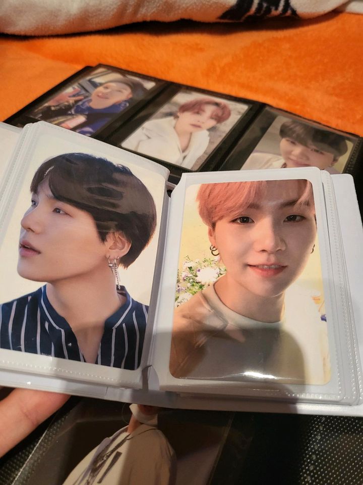 Yoongi PCs BTS Suga Dicon, D-Day, Butter in Illingen