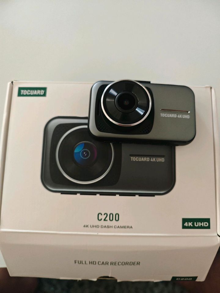 Toguard 4k Dash Cam in Erding