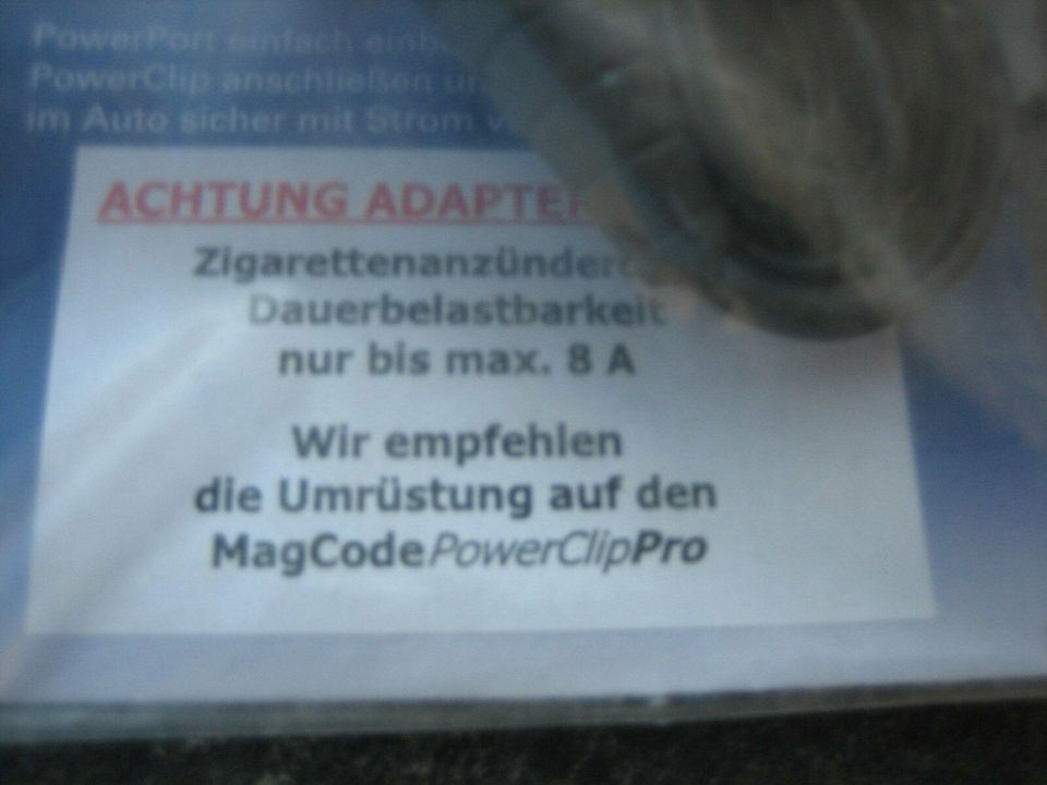 12 V Power System Stromversorgung für PKW in Saal