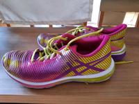 Asics Laufschuhe Gr 39,5 nur zweimal getragen nur für 20€ Niedersachsen - Vechta Vorschau