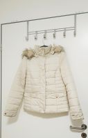 Winterjacke Steppjacke Daunenjacke Beige Creme XS Hamburg Barmbek - Hamburg Barmbek-Süd  Vorschau