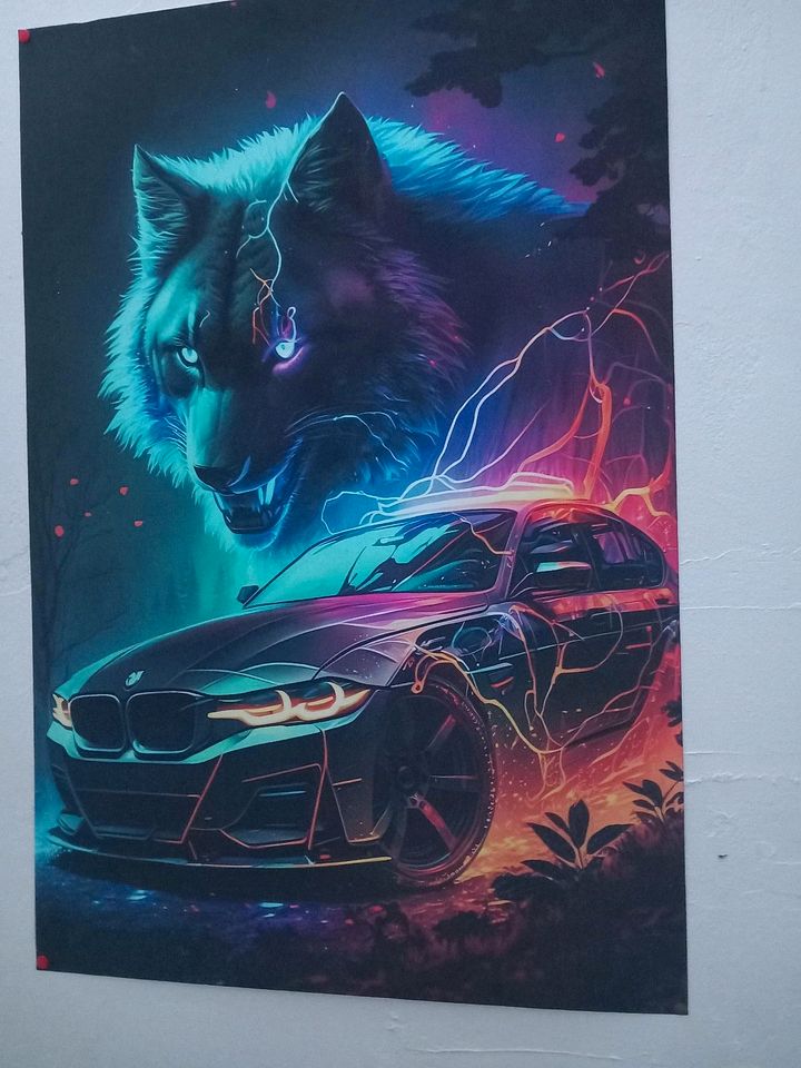 2× BMW poster Auto poster in Xanten
