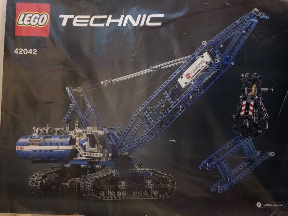 Lego 42042, Crawler Crane, zerlegt und abgepackt in Merchweiler