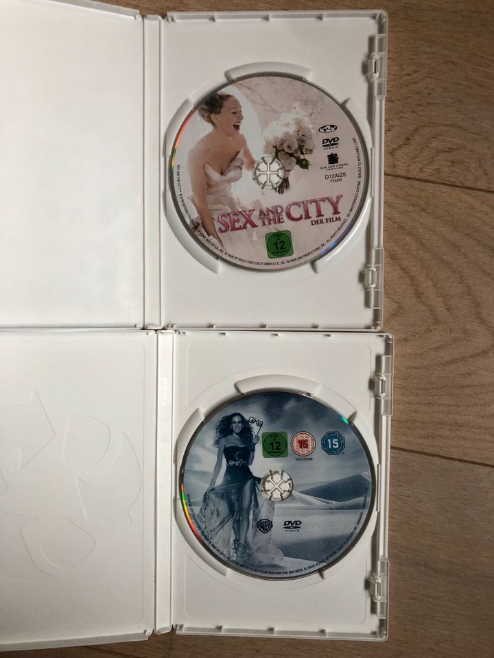 DVD Sex and the City 1&2 in Birkenfeld