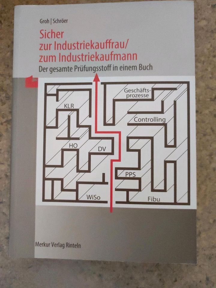 Buch sicher zur Industriekauffrau Prüfung in Winden