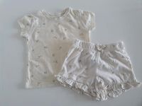 MÄDCHEN SOMMER ZWEITEILER T-SHIRT MIT SHORTS HOSE GR.86 PRIMARK Hessen - Offenbach Vorschau