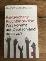 Buch Rainer Balcerowiak Faktencheck Flüchtlingskrise Niedersachsen - Osnabrück Vorschau