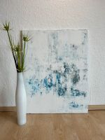 Strukturbild Acrylbild Wandbild Leinwandbild blau Bayern - Waischenfeld Vorschau