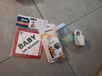 Baby Paket Schubladenschutz safety first Baby on Board Nuk Flasch Sachsen - Eilenburg Vorschau