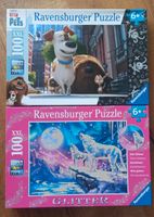 Ravensburger 3 verschiedene Puzzles ab 6J / 8J Baden-Württemberg - Moos Vorschau